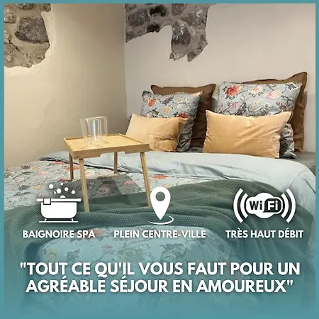 Nid D'amour - Romantique Appartement